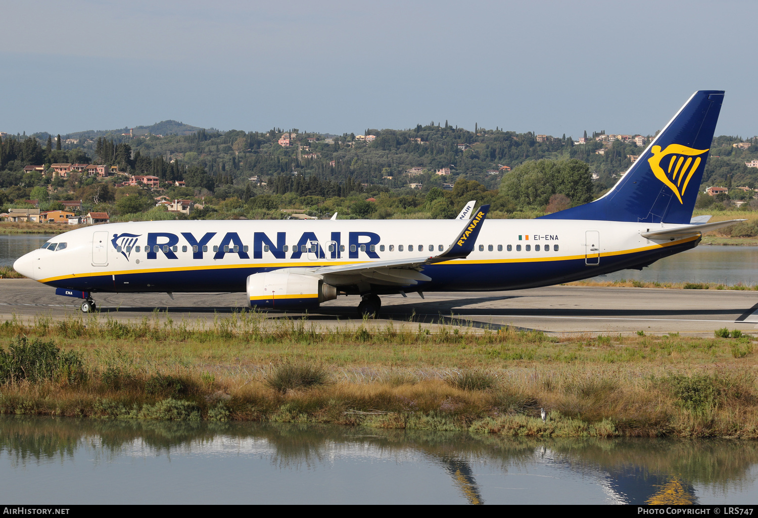 Aircraft Photo of EI-ENA | Boeing 737-8AS | Ryanair | AirHistory.net #392087