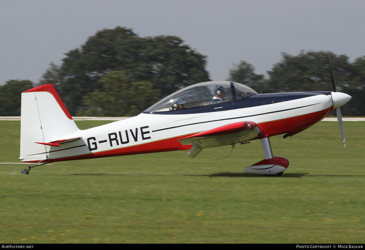 Aircraft Photo of G-RUVE | Van's RV-8 | AirHistory.net #392088
