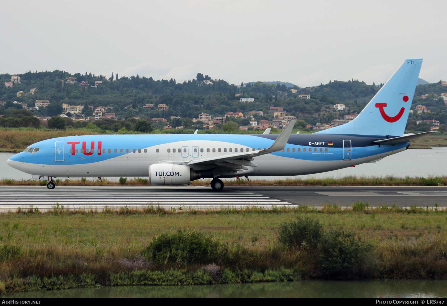 Aircraft Photo of D-AHFT | Boeing 737-8K5 | TUI | AirHistory.net #392091