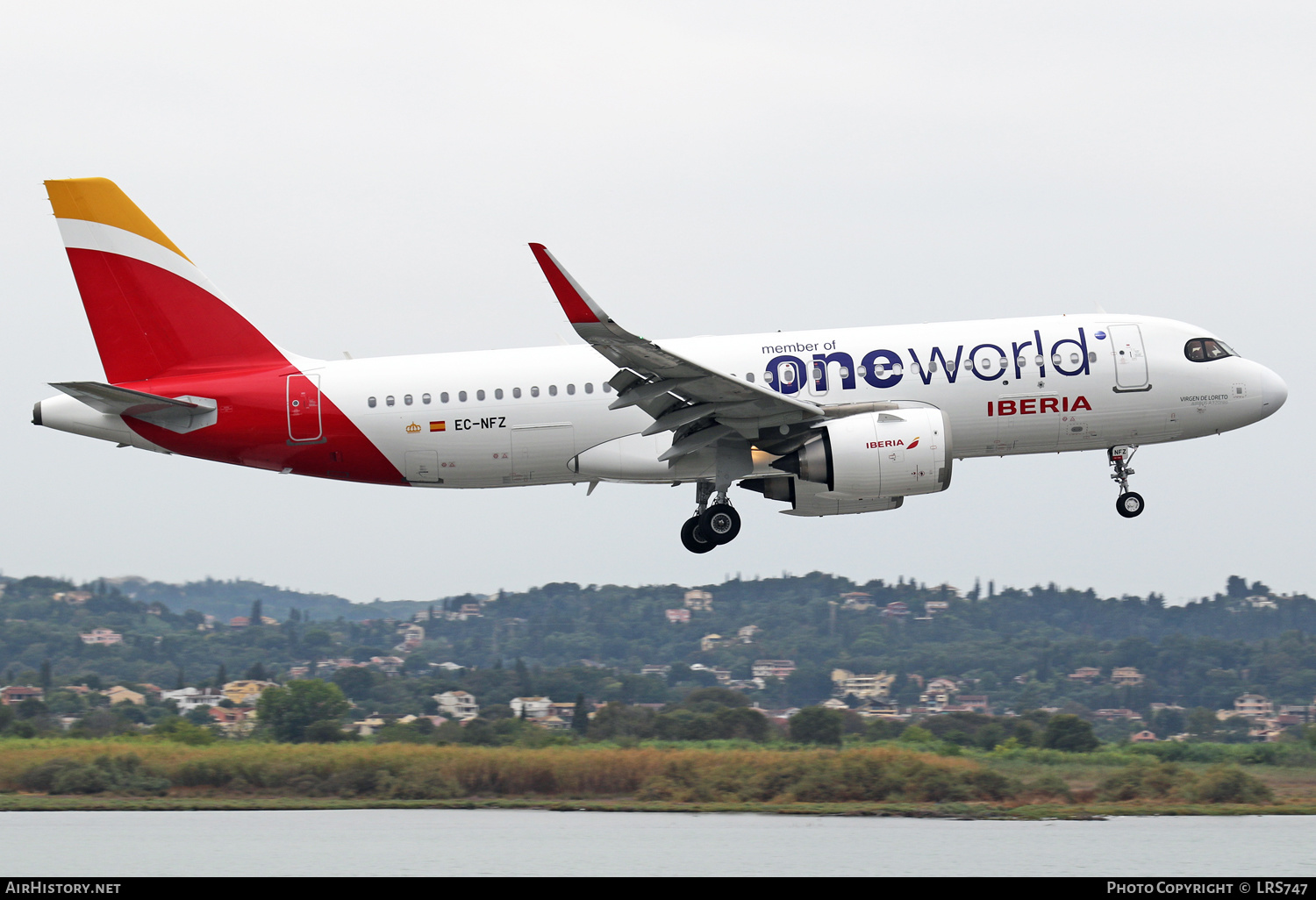 Aircraft Photo of EC-NFZ | Airbus A320-251N | Iberia | AirHistory.net #392092