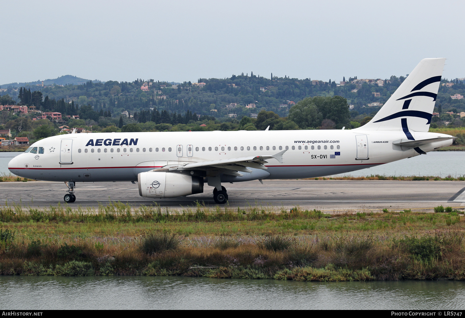 Aircraft Photo of SX-DVI | Airbus A320-232 | Aegean Airlines | AirHistory.net #392093