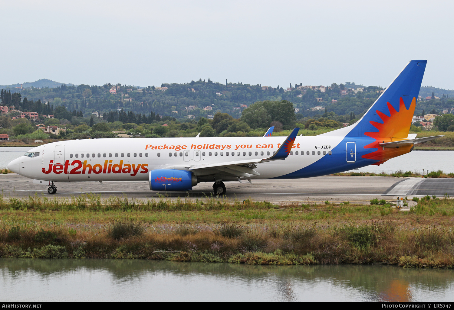 Aircraft Photo of G-JZBP | Boeing 737-800 | Jet2 Holidays | AirHistory.net #392094