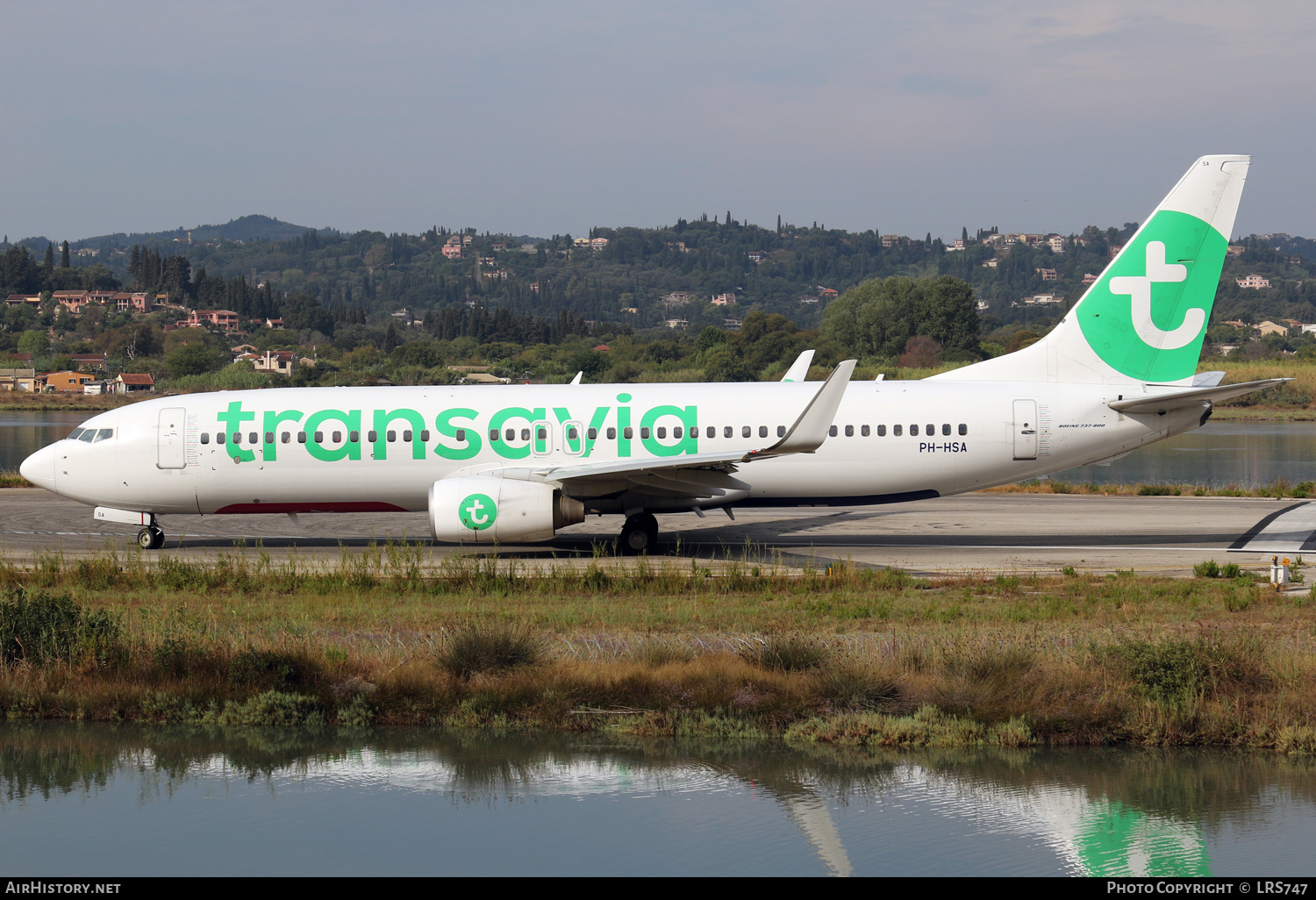 Aircraft Photo of PH-HSA | Boeing 737-8K2 | Transavia | AirHistory.net #392096