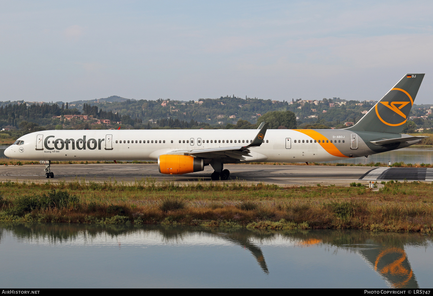 Aircraft Photo of D-ABOJ | Boeing 757-330 | Condor Flugdienst | AirHistory.net #392097