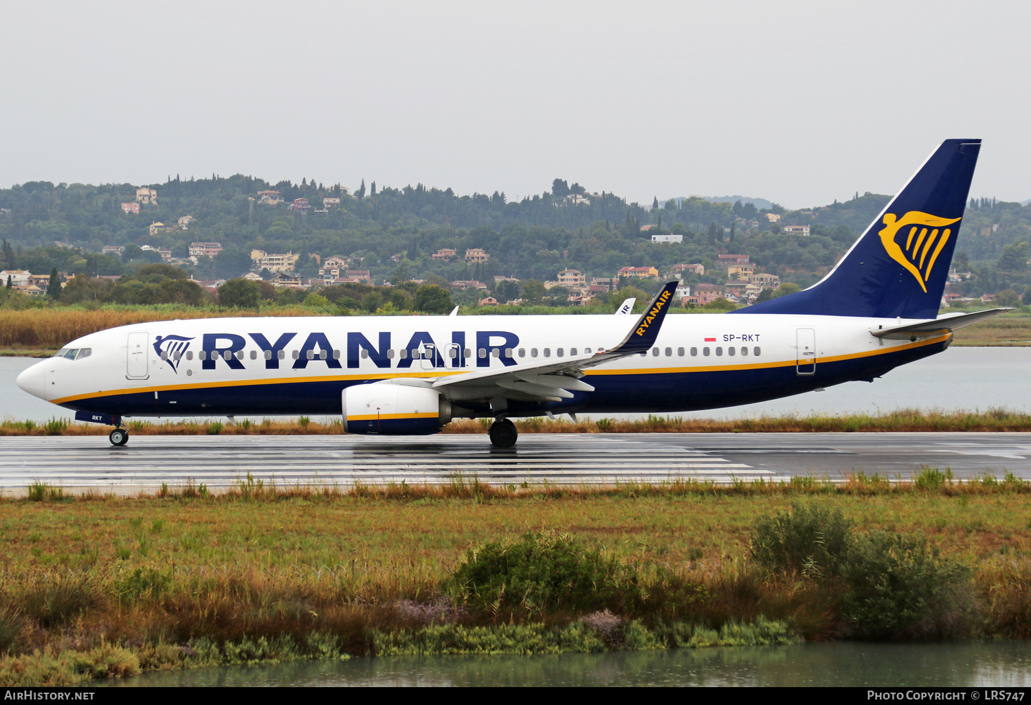 Aircraft Photo of SP-RKT | Boeing 737-800 | Ryanair | AirHistory.net #392098