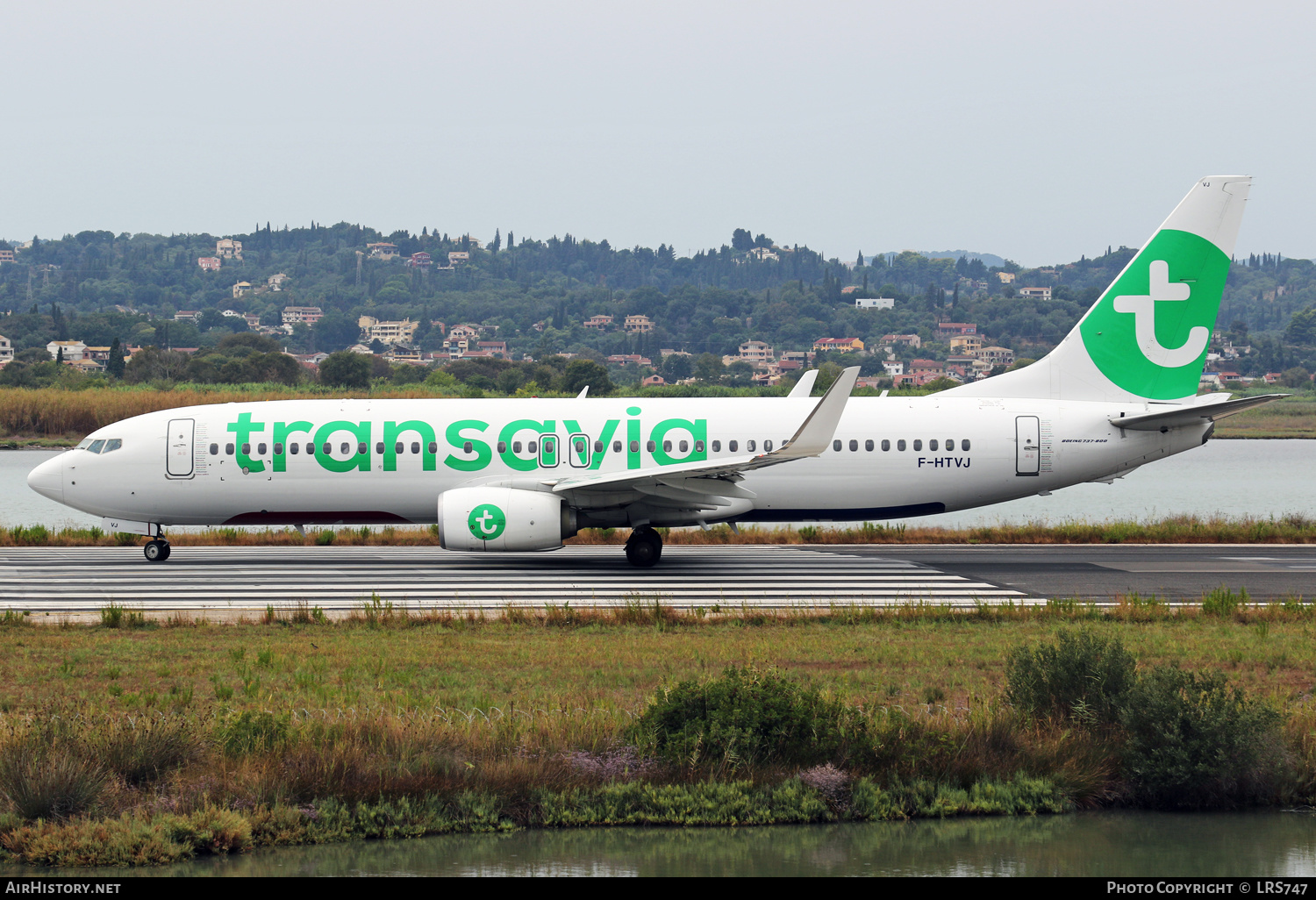 Aircraft Photo of F-HTVJ | Boeing 737-800 | Transavia | AirHistory.net #392099