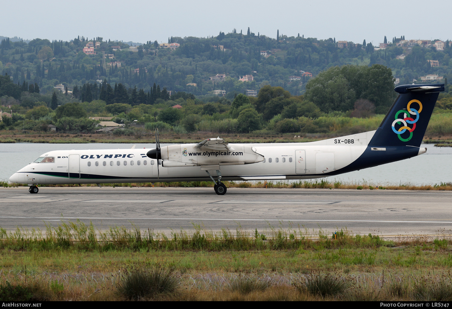 Aircraft Photo of SX-OBB | Bombardier DHC-8-402 Dash 8 | Olympic | AirHistory.net #392100