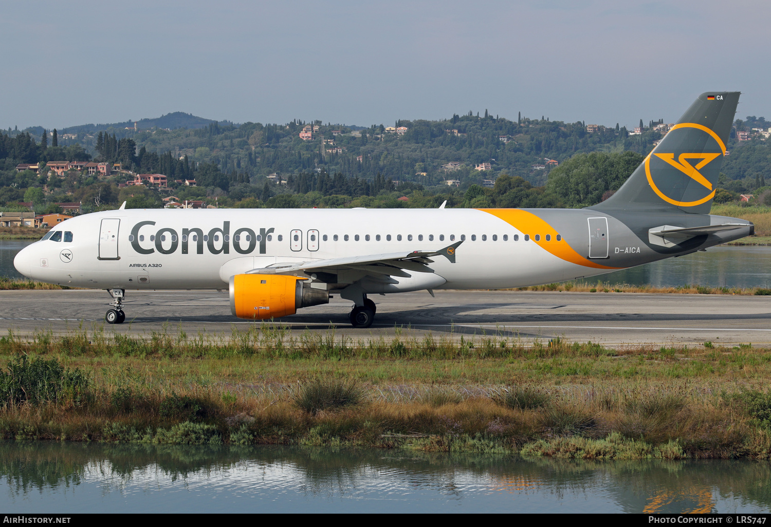 Aircraft Photo of D-AICA | Airbus A320-212 | Condor Flugdienst | AirHistory.net #392103