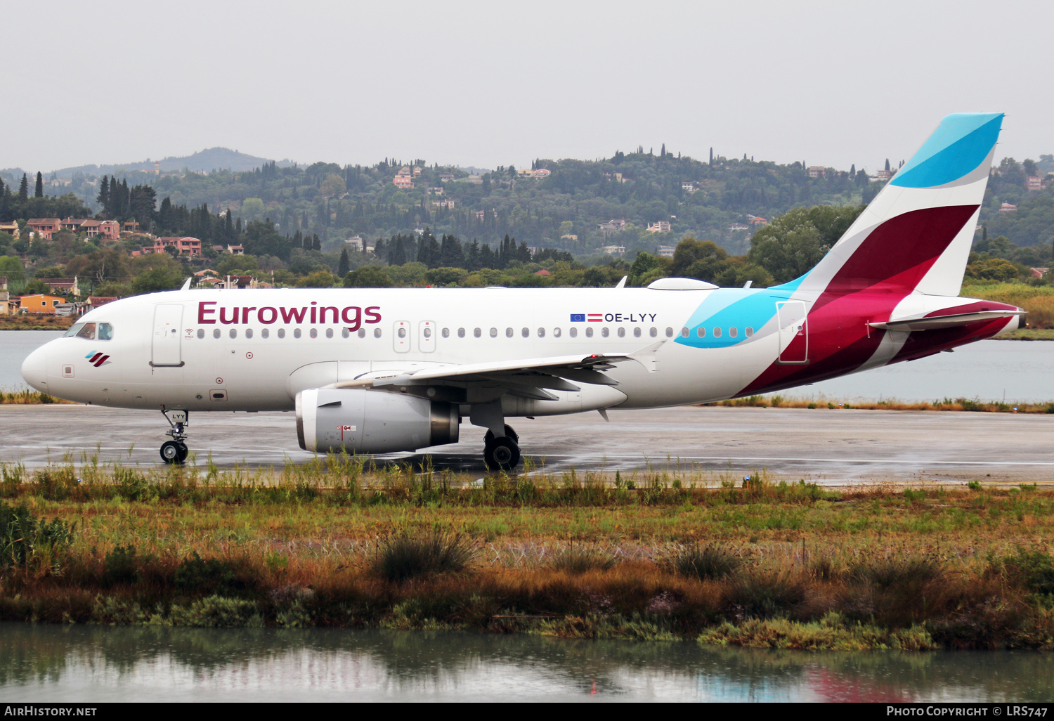 Aircraft Photo of OE-LYY | Airbus A319-132 | Eurowings | AirHistory.net #392105