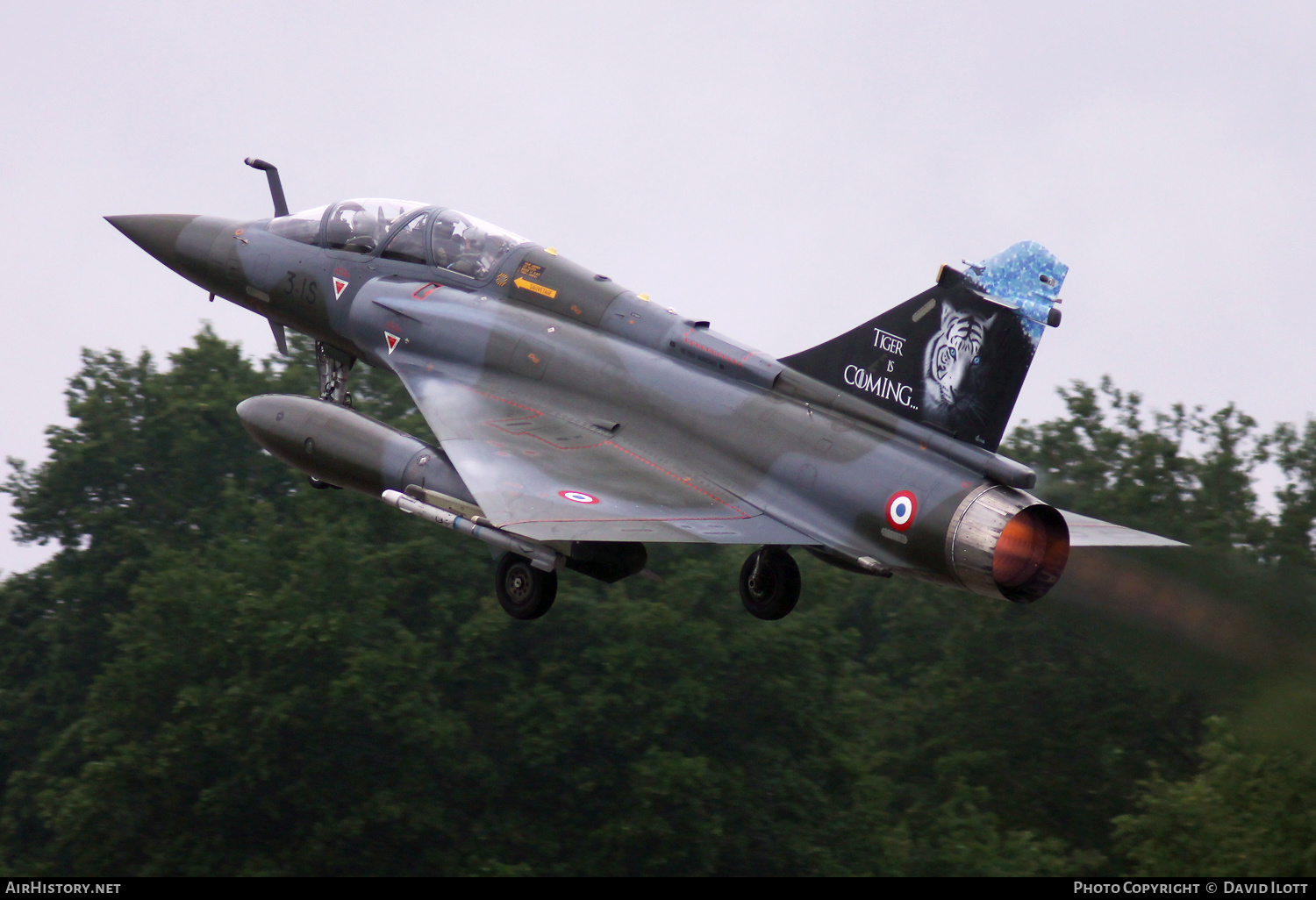 Aircraft Photo of 617 | Dassault Mirage 2000D | France - Air Force | AirHistory.net #392106