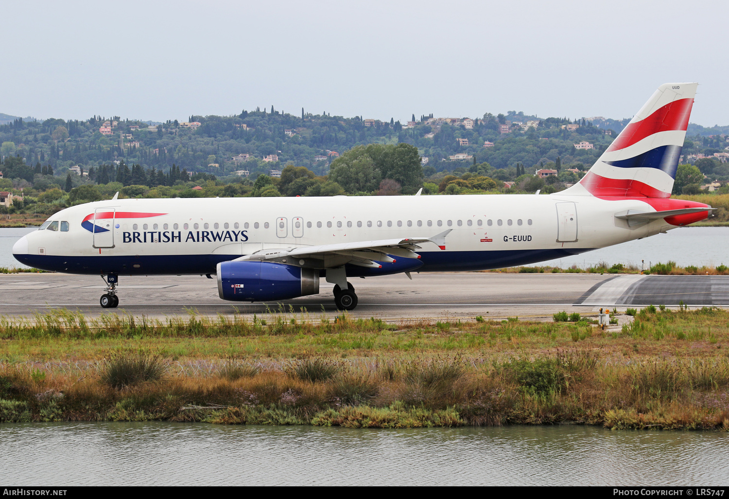 Aircraft Photo of G-EUUD | Airbus A320-232 | British Airways | AirHistory.net #392108