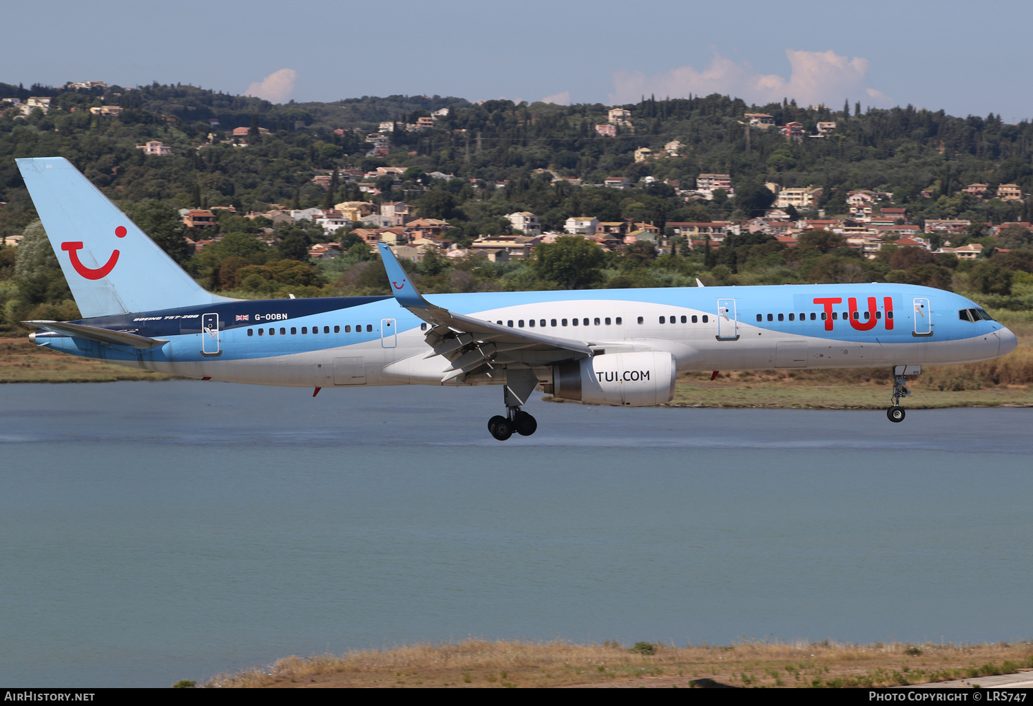 Aircraft Photo of G-OOBN | Boeing 757-2G5 | TUI | AirHistory.net #392109