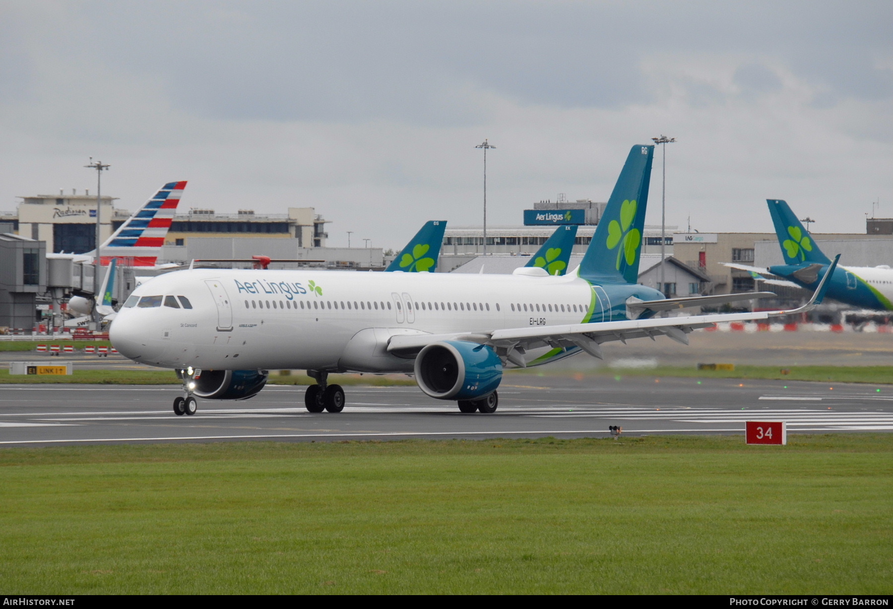 Aircraft Photo of EI-LRG | Airbus A321-253NX | Aer Lingus | AirHistory.net #392111