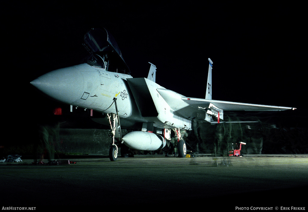 Aircraft Photo of 80-0028 / AF80-028 | McDonnell Douglas F-15C Eagle | USA - Air Force | AirHistory.net #392112