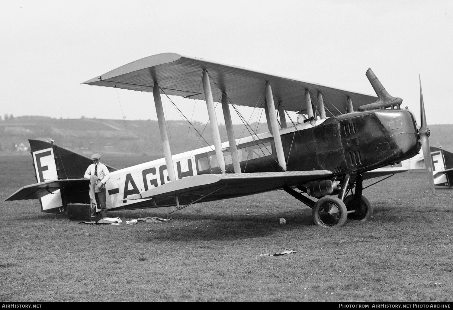 Aircraft Photo of F-AGGH | Farman F.70 | AirHistory.net #392114