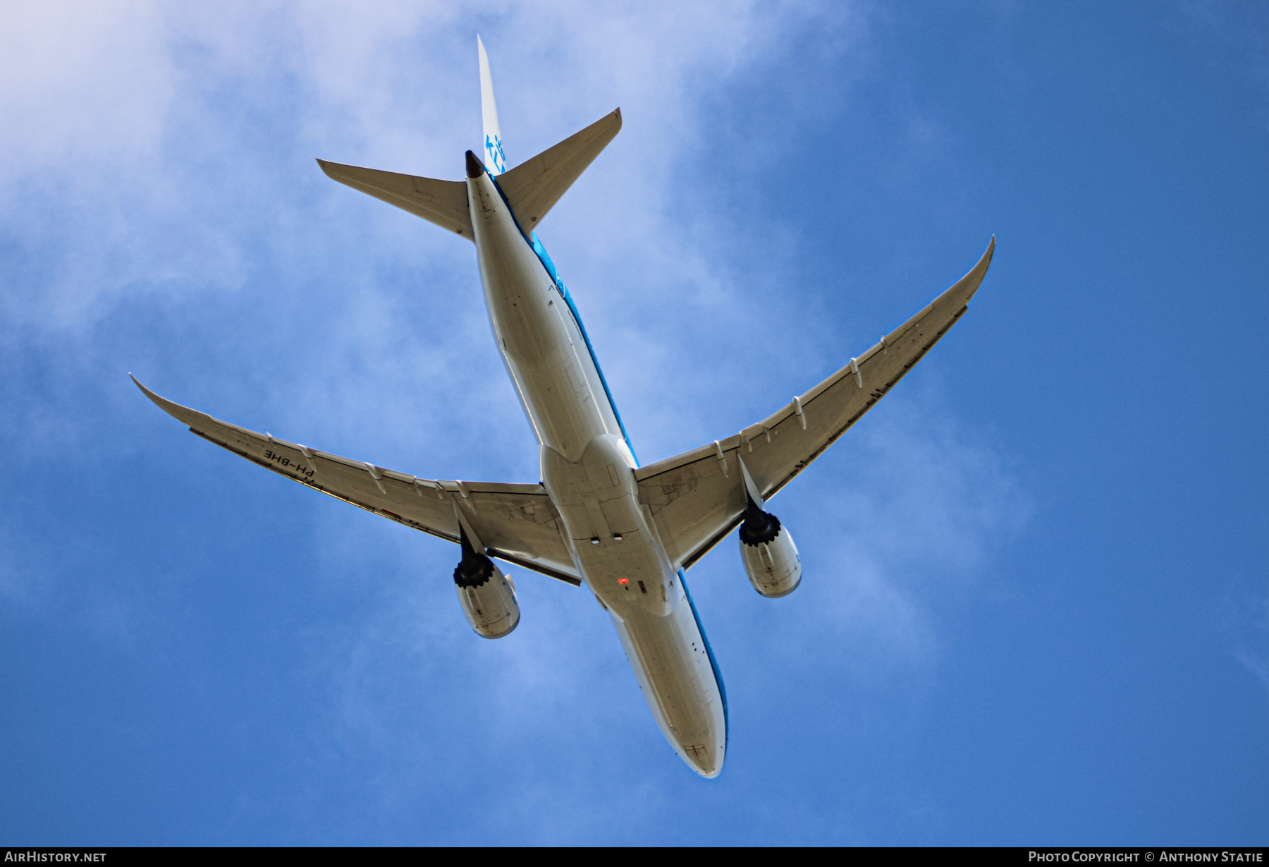 Aircraft Photo of PH-BHE | Boeing 787-9 Dreamliner | KLM - Royal Dutch Airlines | AirHistory.net #392117