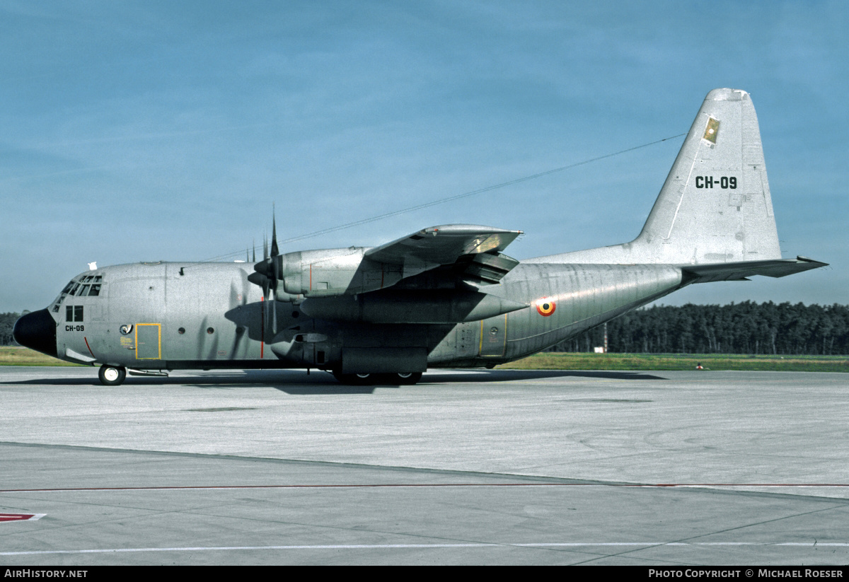 Aircraft Photo of CH-09 | Lockheed C-130H Hercules | Belgium - Air Force | AirHistory.net #392118