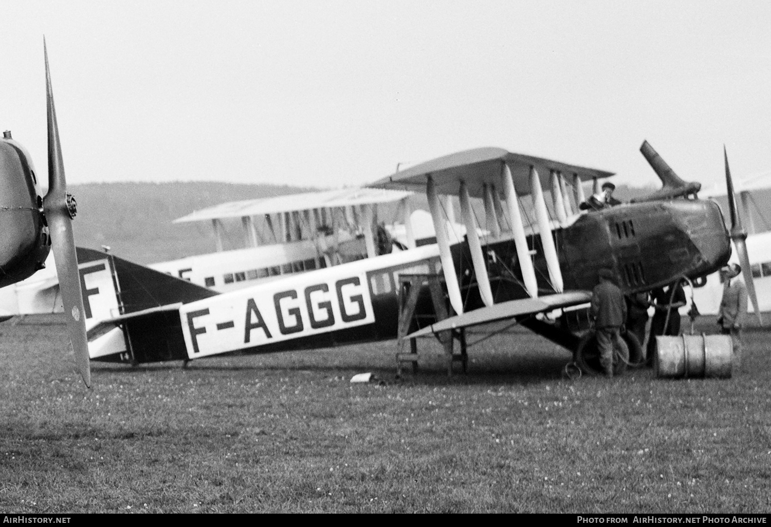 Aircraft Photo of F-AGGG | Farman F.70 | AirHistory.net #392120