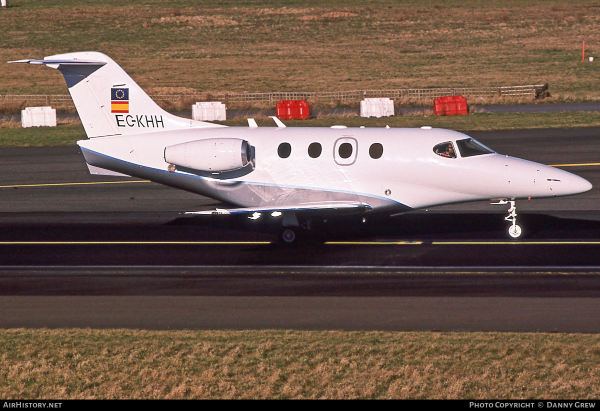 Aircraft Photo of EC-KHH | Raytheon 390 Premier IA | AirHistory.net #392121