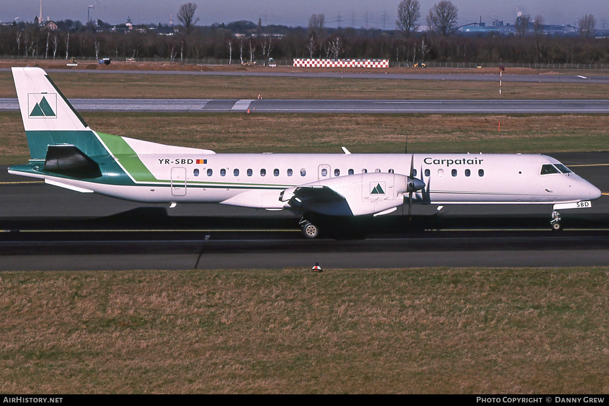 Aircraft Photo of YR-SBD | Saab 2000 | Carpatair | AirHistory.net #392128