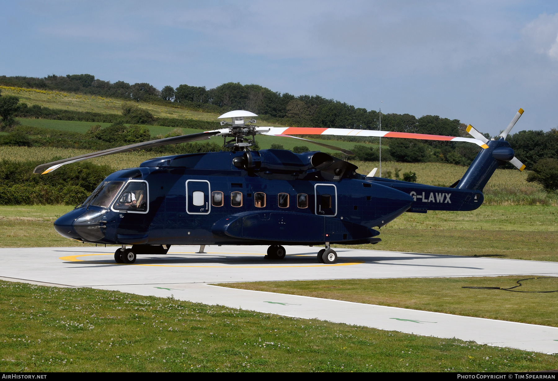 Aircraft Photo of G-LAWX | Sikorsky S-92A | AirHistory.net #392129