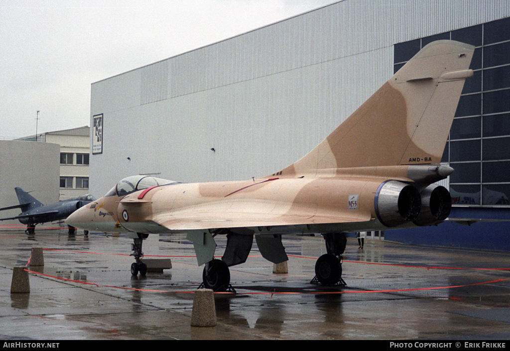 Aircraft Photo of 01 | Dassault Mirage 4000 | France - Air Force | AirHistory.net #392130