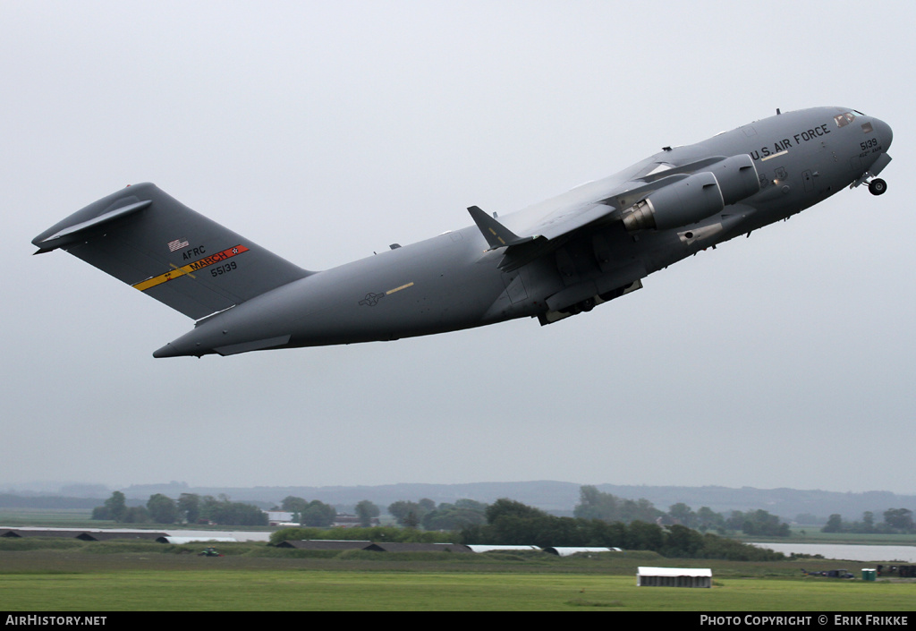 Aircraft Photo of 05-5139 / 55139 | Boeing C-17A Globemaster III | USA - Air Force | AirHistory.net #392136