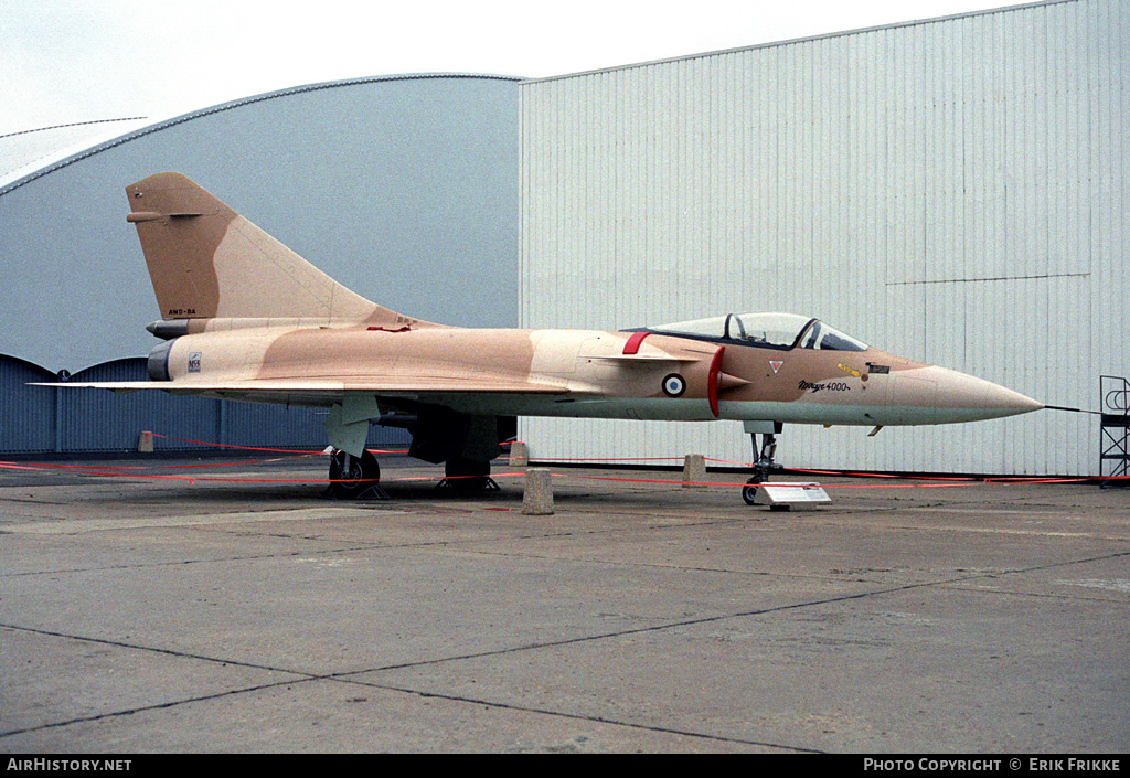 Aircraft Photo of 01 | Dassault Mirage 4000 | France - Air Force | AirHistory.net #392138