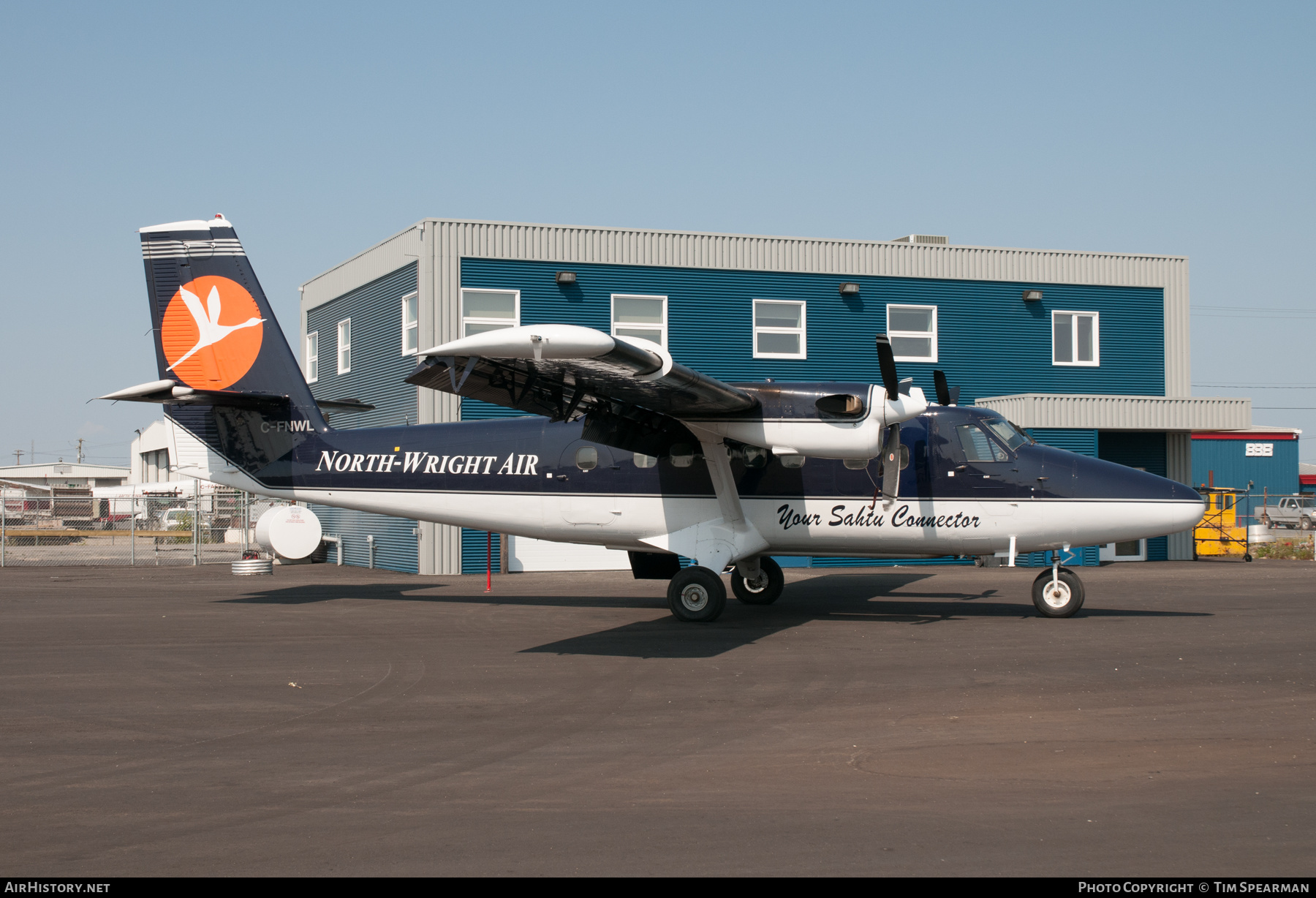 Aircraft Photo of C-FNWL | De Havilland Canada DHC-6-300 Twin Otter | North Wright Airways | AirHistory.net #392143
