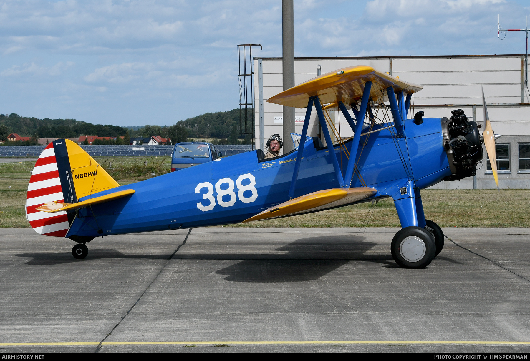 Aircraft Photo of N60HW | Boeing PT-17 Kaydet (A75N1) | USA - Air Force | AirHistory.net #392145