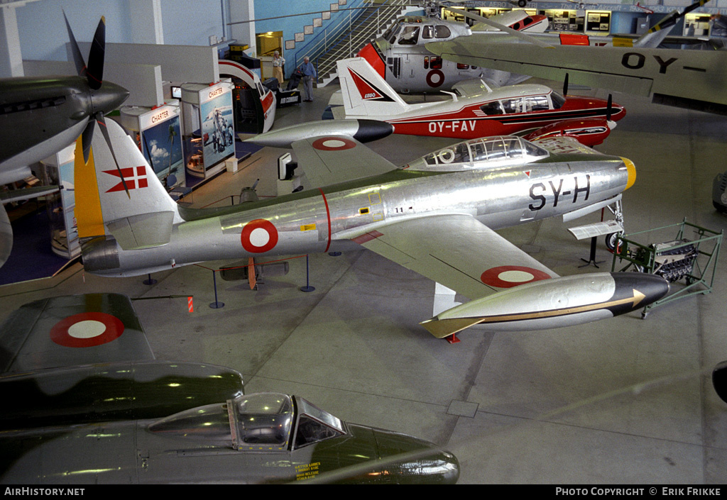 Aircraft Photo of 51-10777 | Republic F-84G Thunderjet | Denmark - Air Force | AirHistory.net #392148