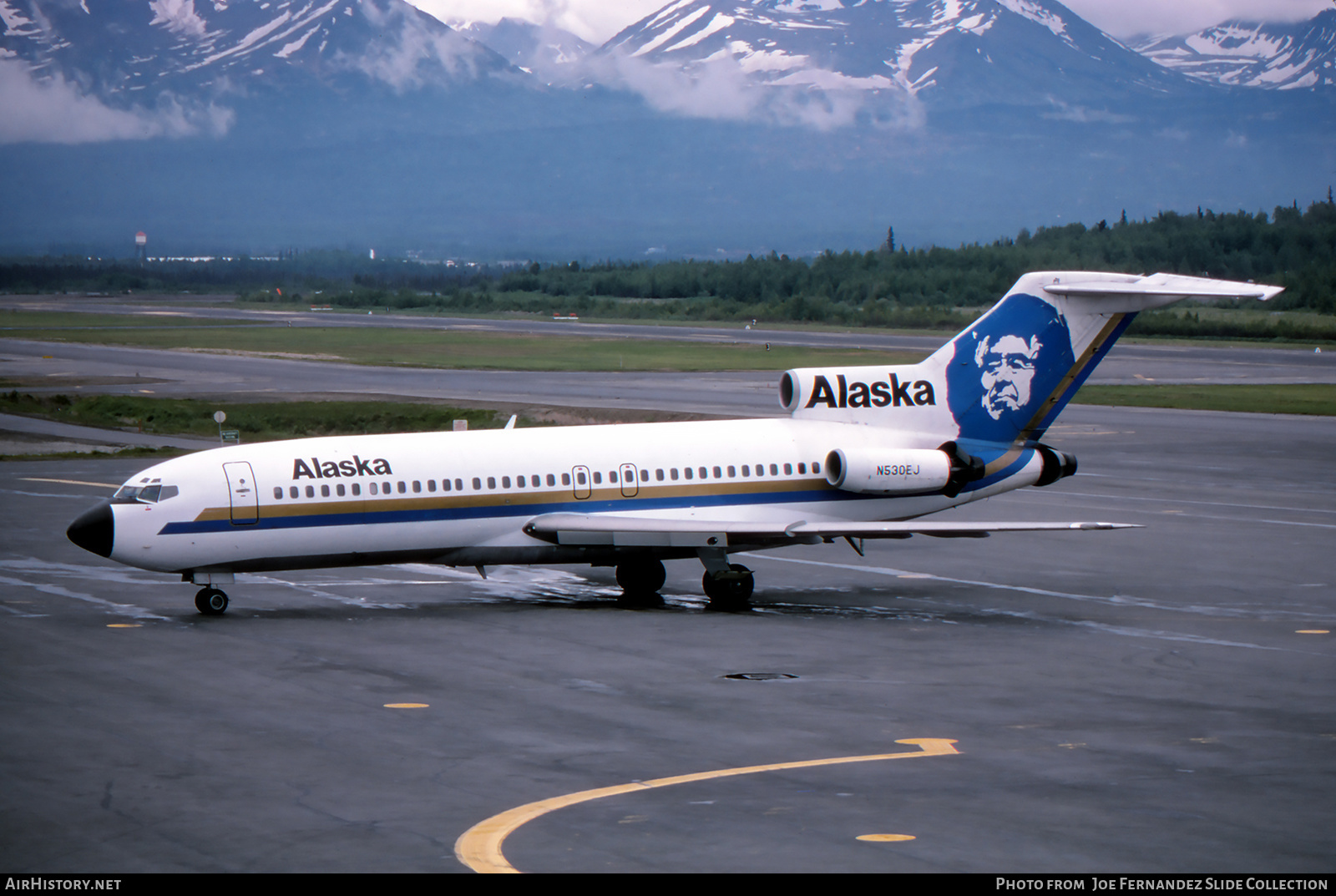 Aircraft Photo of N530EJ | Boeing 727-155C | Alaska Airlines | AirHistory.net #392159