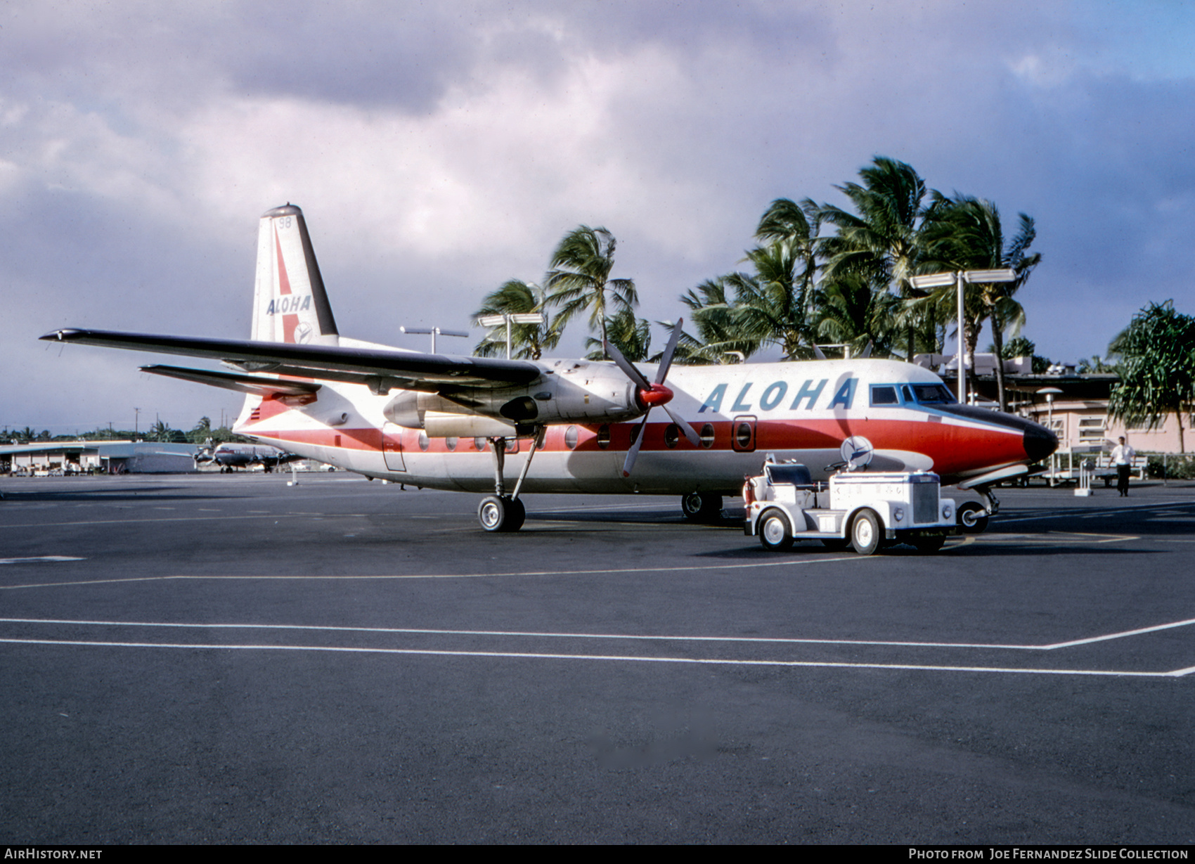 Aircraft Photo of N5098A | Fairchild F-27 | Aloha Airlines | AirHistory.net #392160