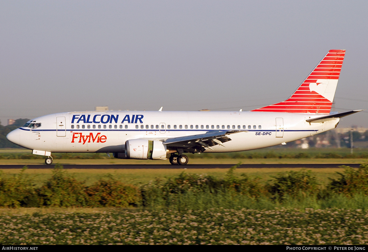 Aircraft Photo of SE-DPC | Boeing 737-33A(QC) | Falcon Air | AirHistory.net #392163