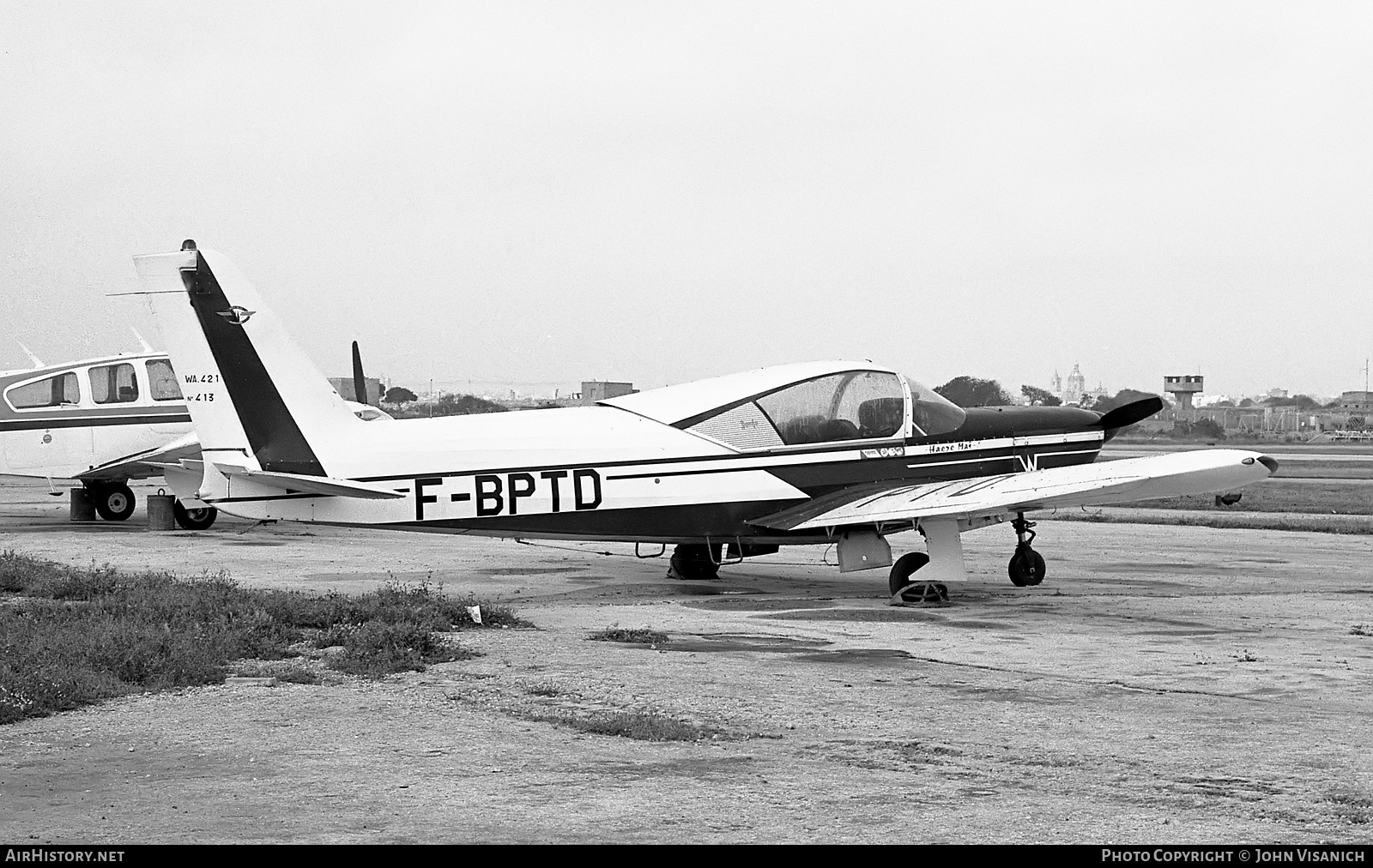 Aircraft Photo of F-BPTD | Wassmer WA-421 | AirHistory.net #392165
