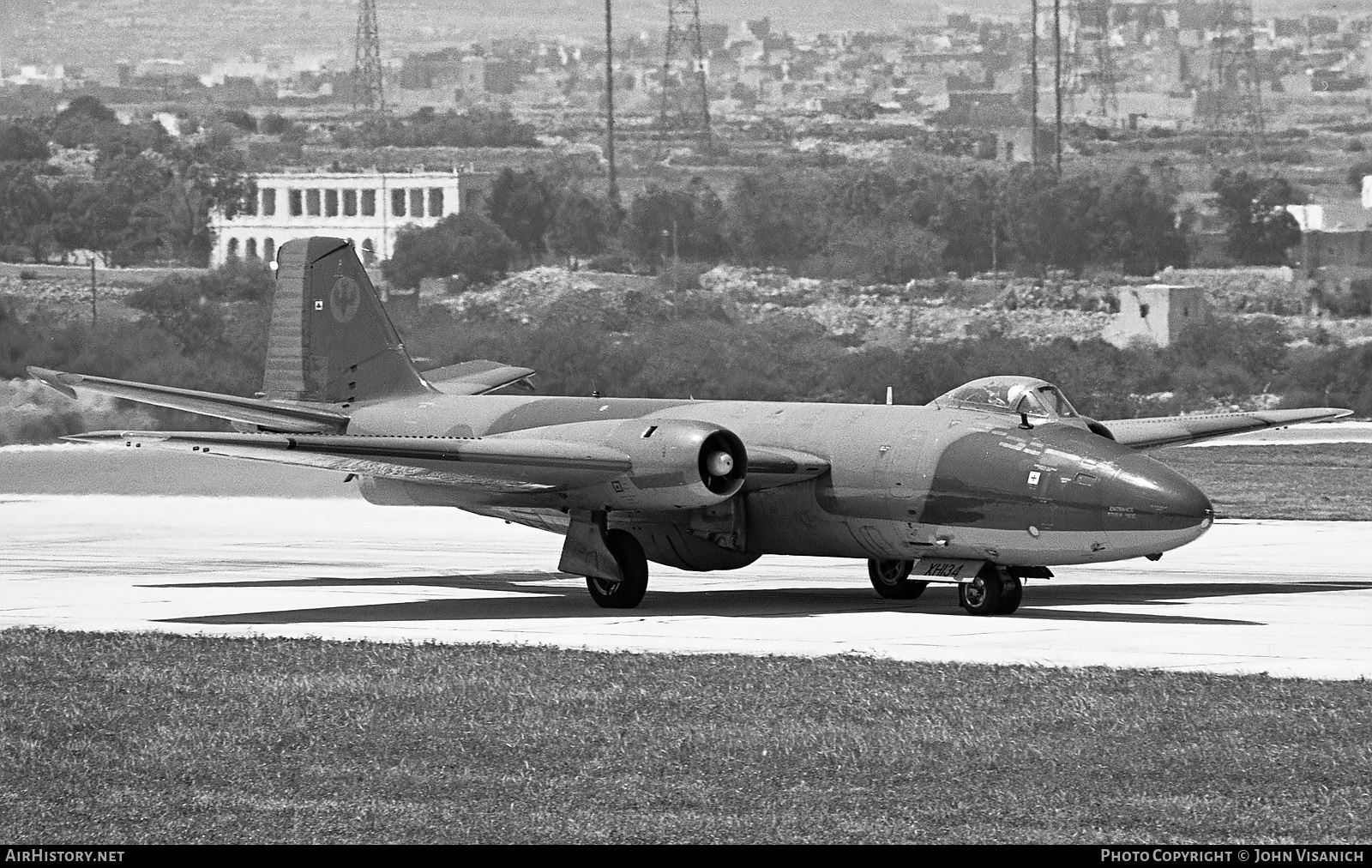 Aircraft Photo of XH134 | English Electric Canberra PR9 | UK - Air Force | AirHistory.net #392167