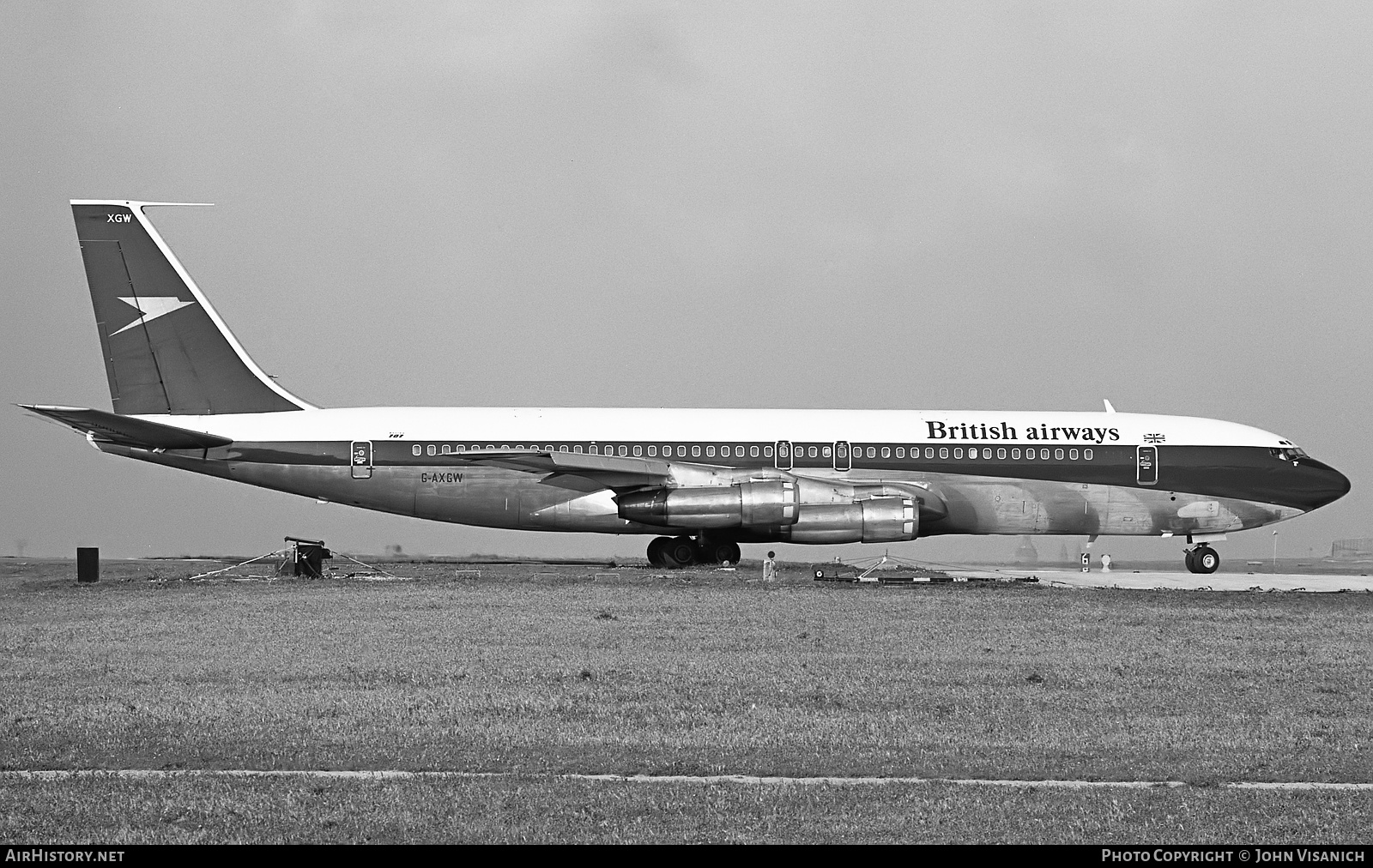 Aircraft Photo of G-AXGW | Boeing 707-336C | British Airways | AirHistory.net #392170