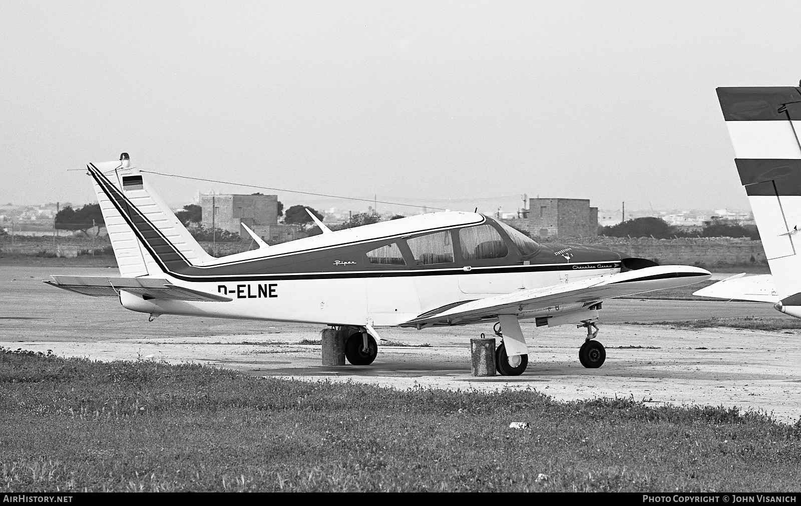 Aircraft Photo of D-ELNE | Piper PA-28R-180 Cherokee Arrow | AirHistory.net #392172