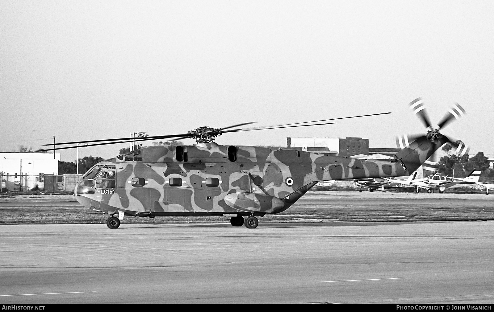 Aircraft Photo of LC154 | Aerospatiale SA-321M Super Frelon | Libya - Air Force | AirHistory.net #392175