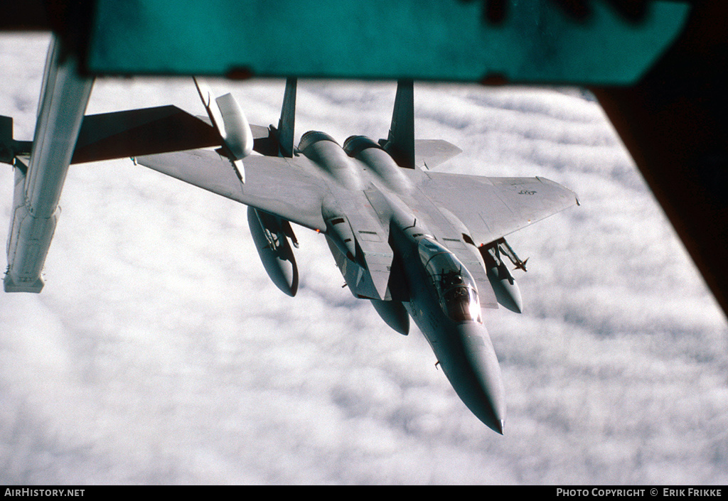 Aircraft Photo of 81-0033 | McDonnell Douglas F-15C Eagle | USA - Air Force | AirHistory.net #392178