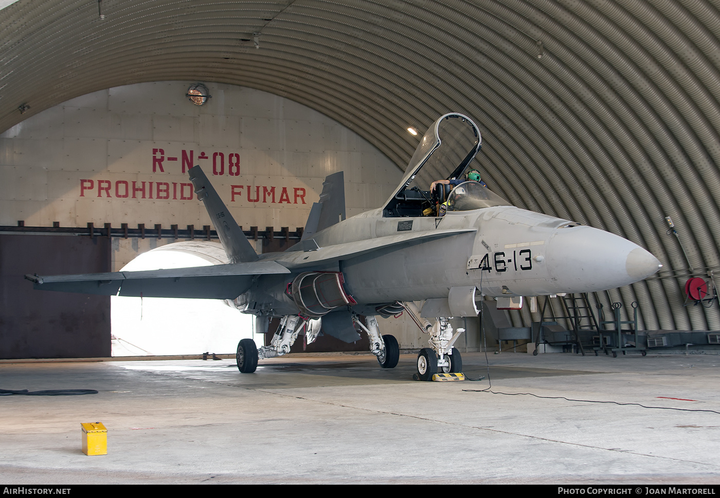 Aircraft Photo of C.15-85 | McDonnell Douglas F/A-18A+ Hornet | Spain - Air Force | AirHistory.net #392182