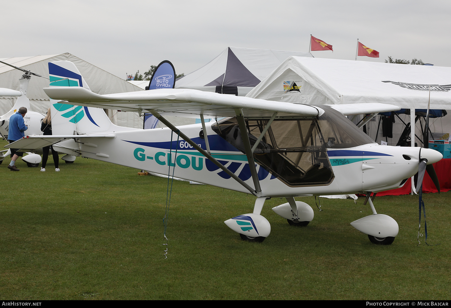 Aircraft Photo of G-CLOU | Best Off Sky Ranger Nynja 912S | AirHistory.net #392184