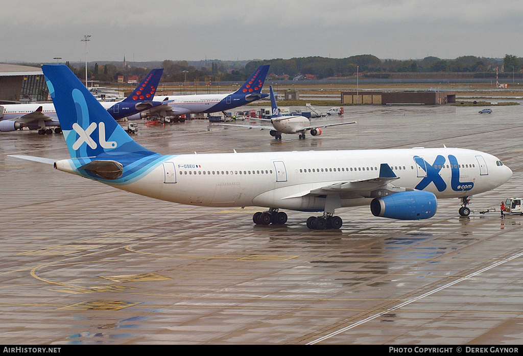 Aircraft Photo of F-GSEU | Airbus A330-243 | XL Airways | AirHistory.net #392186