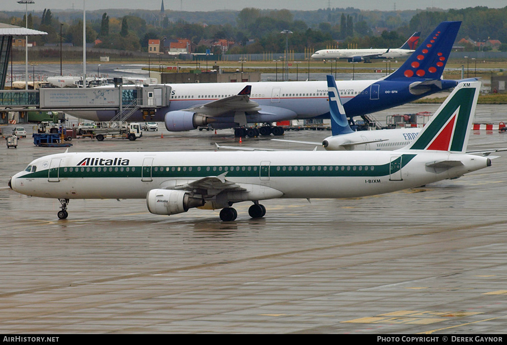 Aircraft Photo of I-BIXM | Airbus A321-112 | Alitalia | AirHistory.net #392188