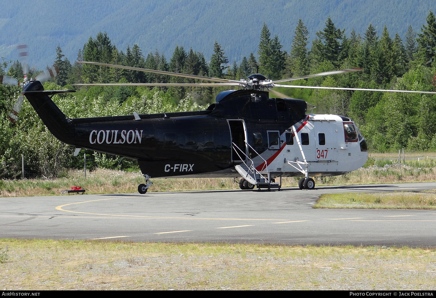 Aircraft Photo of C-FIRX | Sikorsky S-61N | Coulson Aircrane | AirHistory.net #392189
