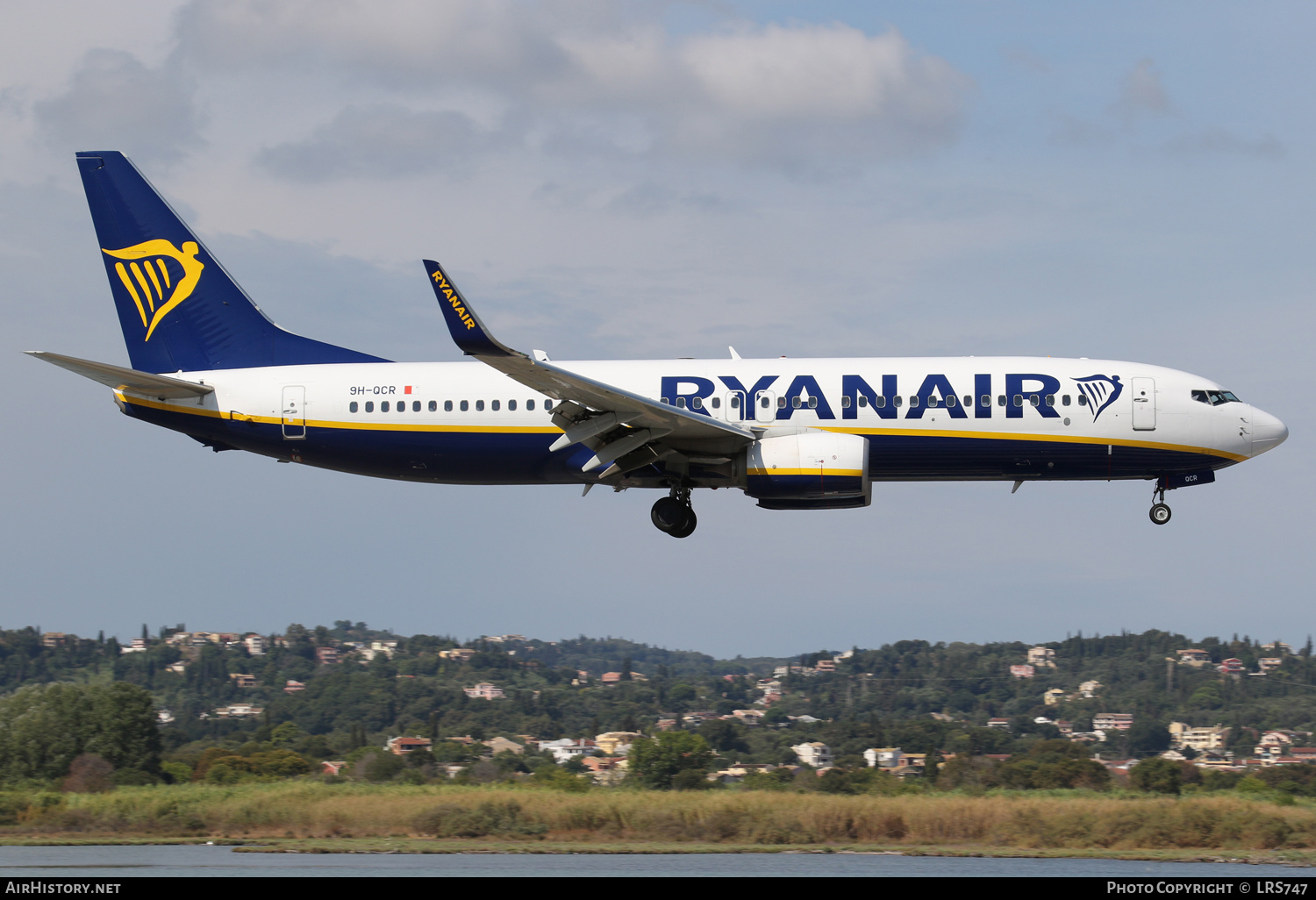 Aircraft Photo of 9H-QCR | Boeing 737-8AS | Ryanair | AirHistory.net #392190