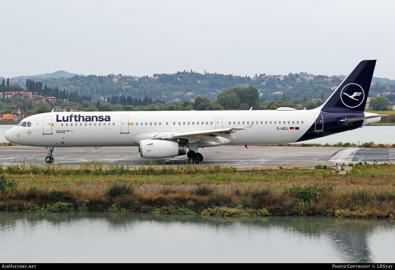 Aircraft Photo of D-AIDJ | Airbus A321-231 | Lufthansa | AirHistory.net #392192