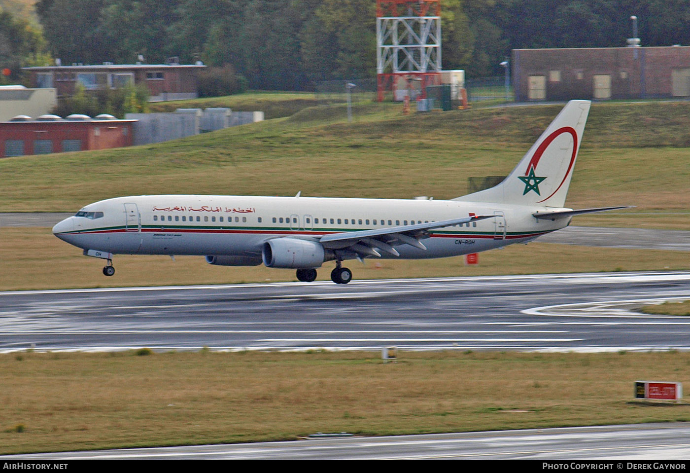 Aircraft Photo of CN-ROH | Boeing 737-85P | Royal Air Maroc - RAM | AirHistory.net #392193