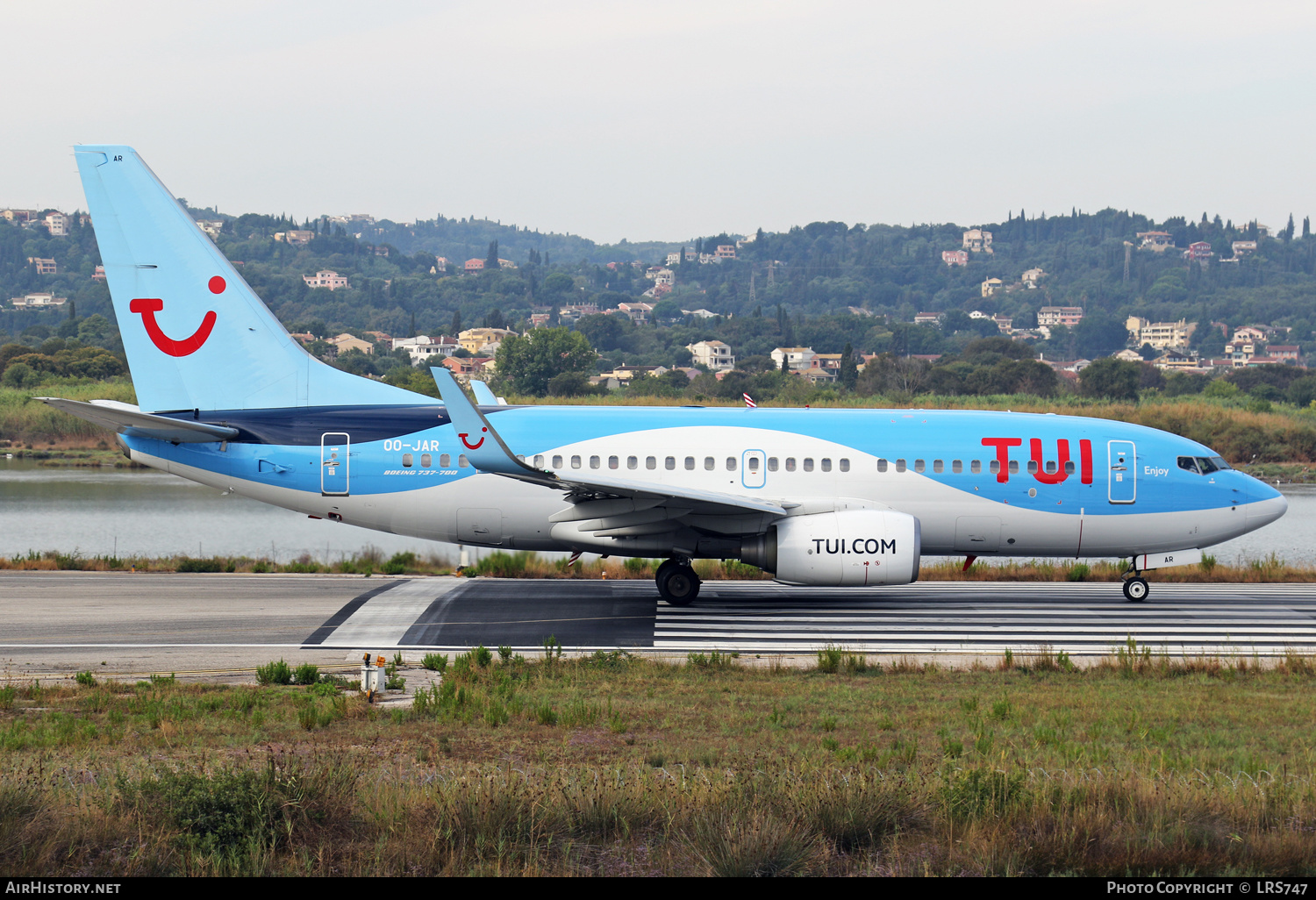 Aircraft Photo of OO-JAR | Boeing 737-7K5 | TUI | AirHistory.net #392194