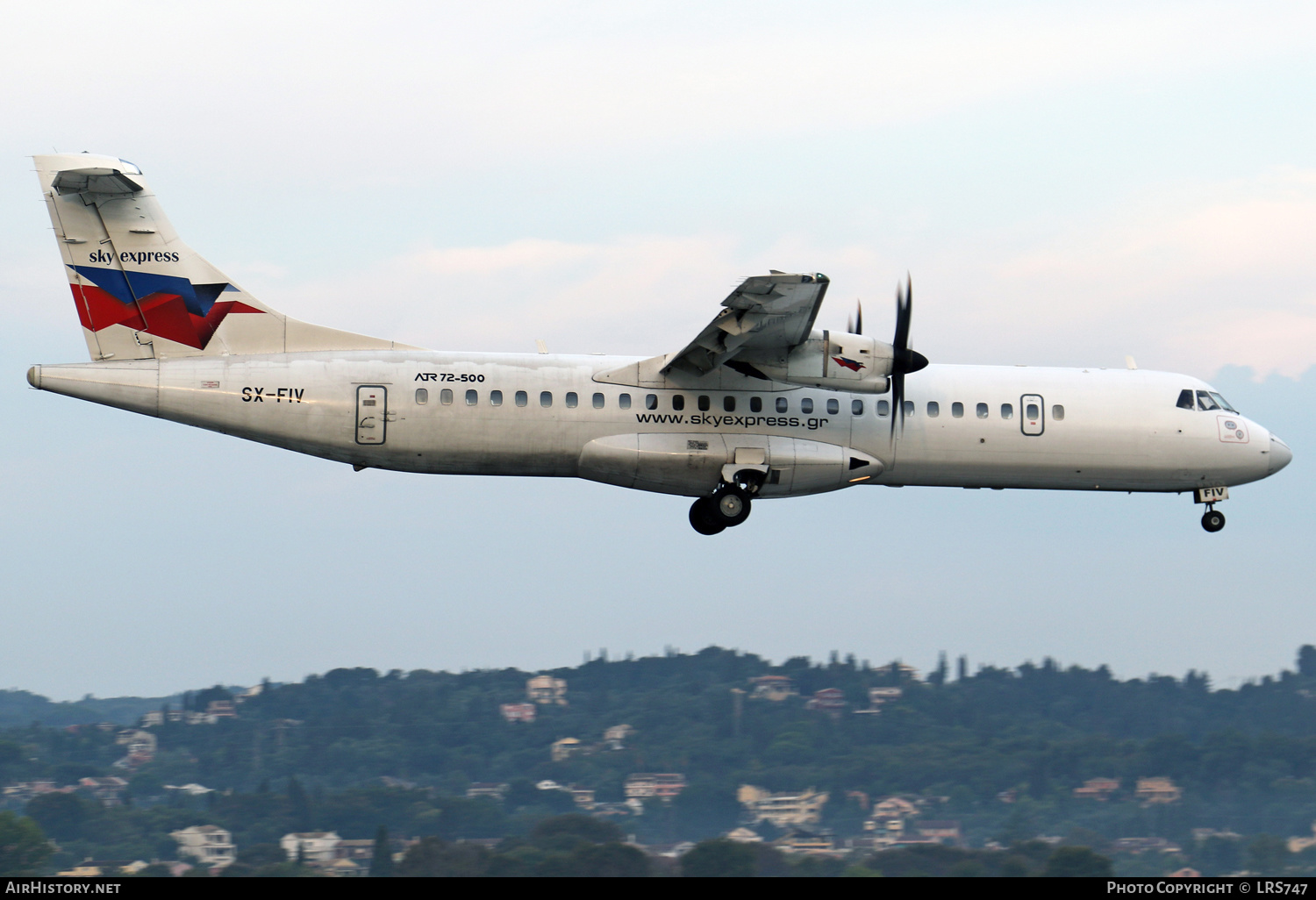 Aircraft Photo of SX-FIV | ATR ATR-72-500 (ATR-72-212A) | Sky Express | AirHistory.net #392198